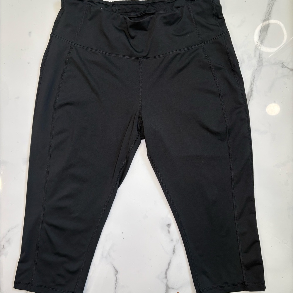 Avia Kids Black Leggings
